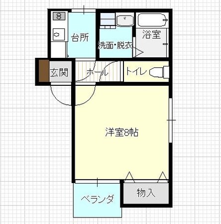 サニーフォレストの物件間取画像